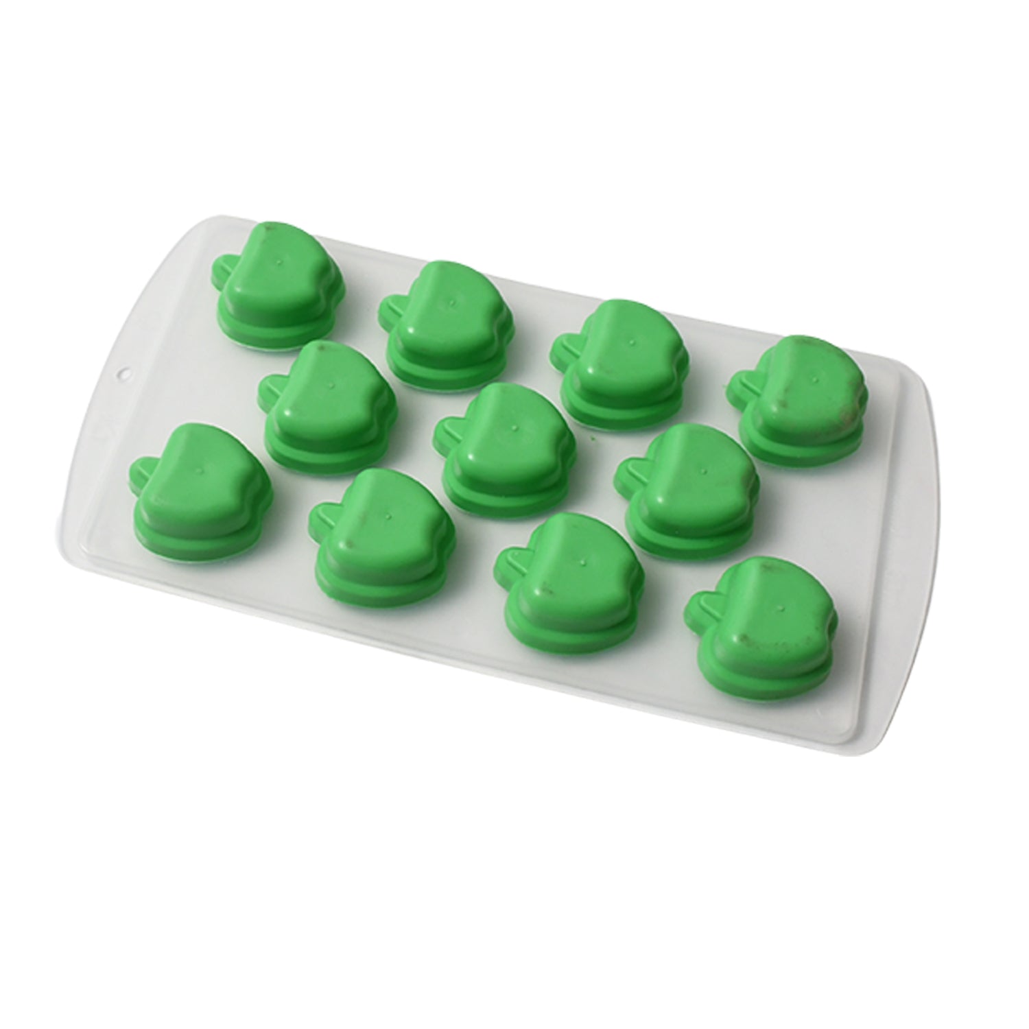 Silicone Mold Ice Cube Tray Creative Sweet Multi Type Ice Tray Buckets, Ice Cube Trays Multi Fruit Shape Ice Tray (1 Pc) Silicone Mold Ice Cube Tray Creative Sweet Multi Type Ice Tray Buckets, Ice Cube Trays Multi Fruit Shape Ice Tray (1 Pc)